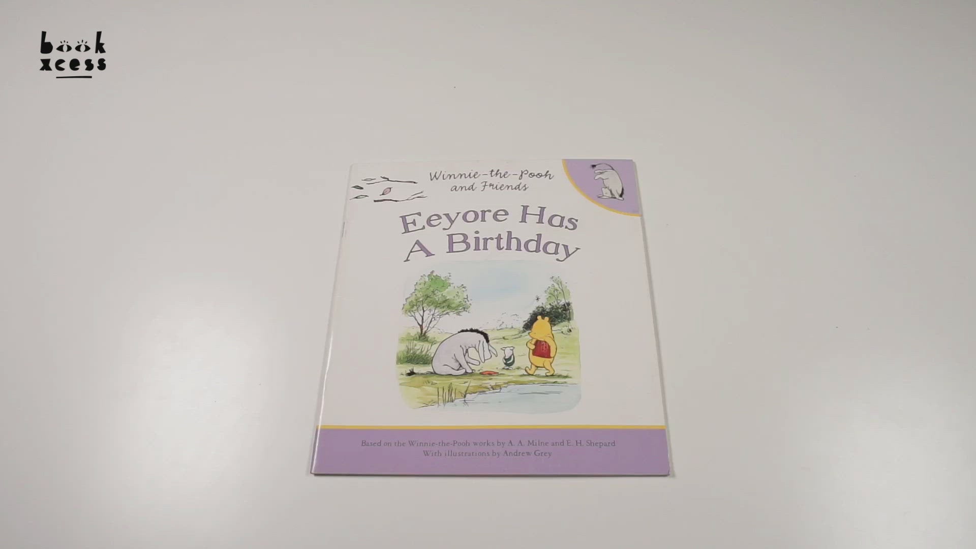 Eeyore Has A Birthday