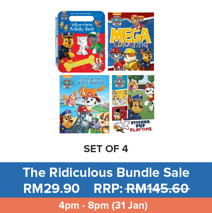 Pups Of Paw Patrol Bundle