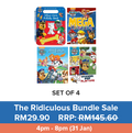 Paw Patrol On A Roll Bundle