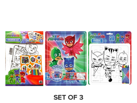 Pj Masks Heroism Bundle
