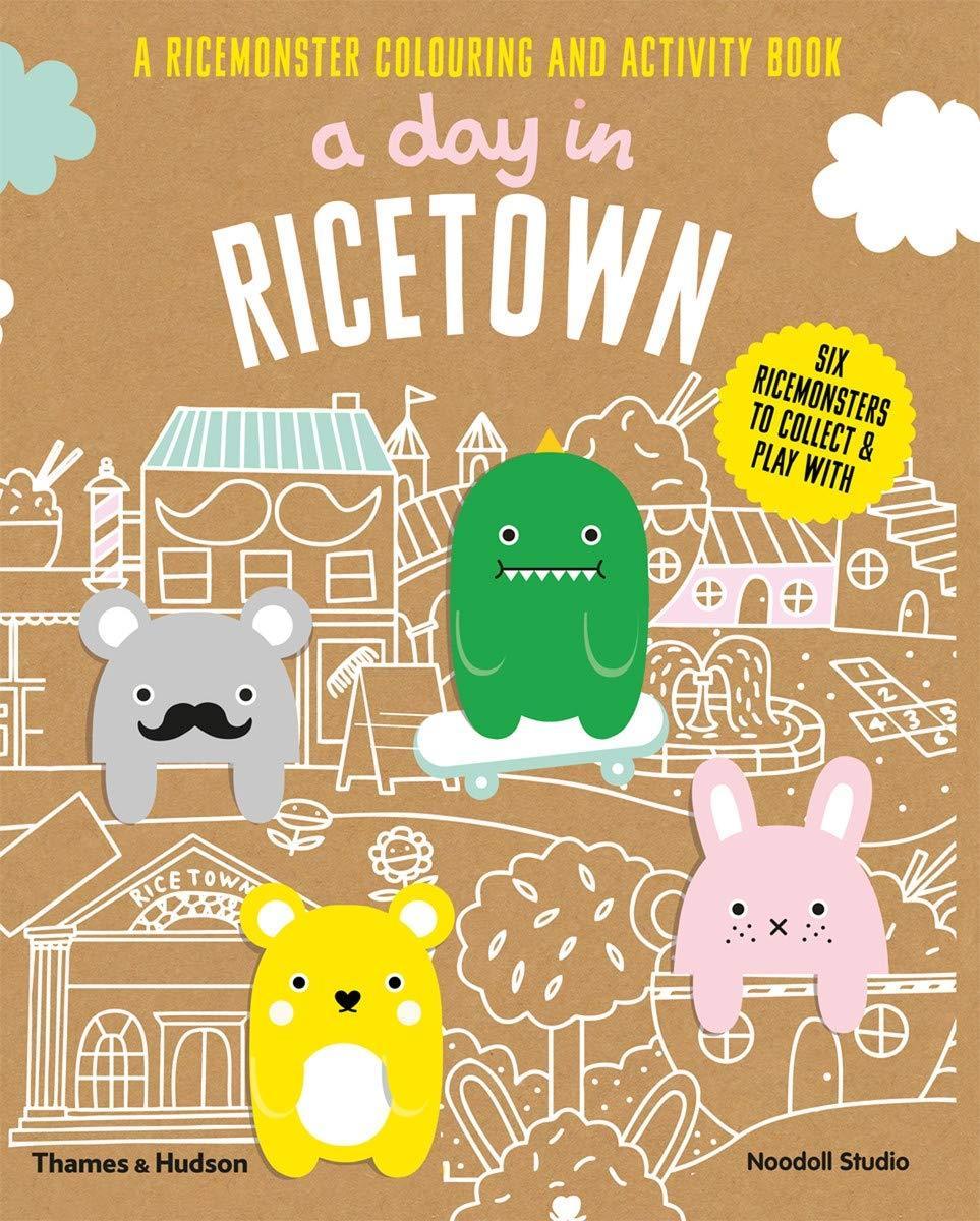 A Ricemonster Colouring And Activity Book: A Day In Ricetown