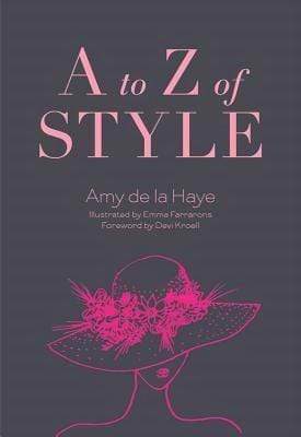 A To Z Of Style (Hb)