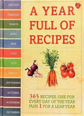 A Year Full Of Recipes (Hb)