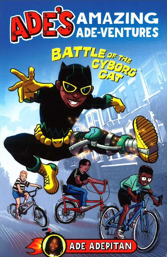 Ade's Amazing Ade-ventures: Battle of the Cyborg Cat