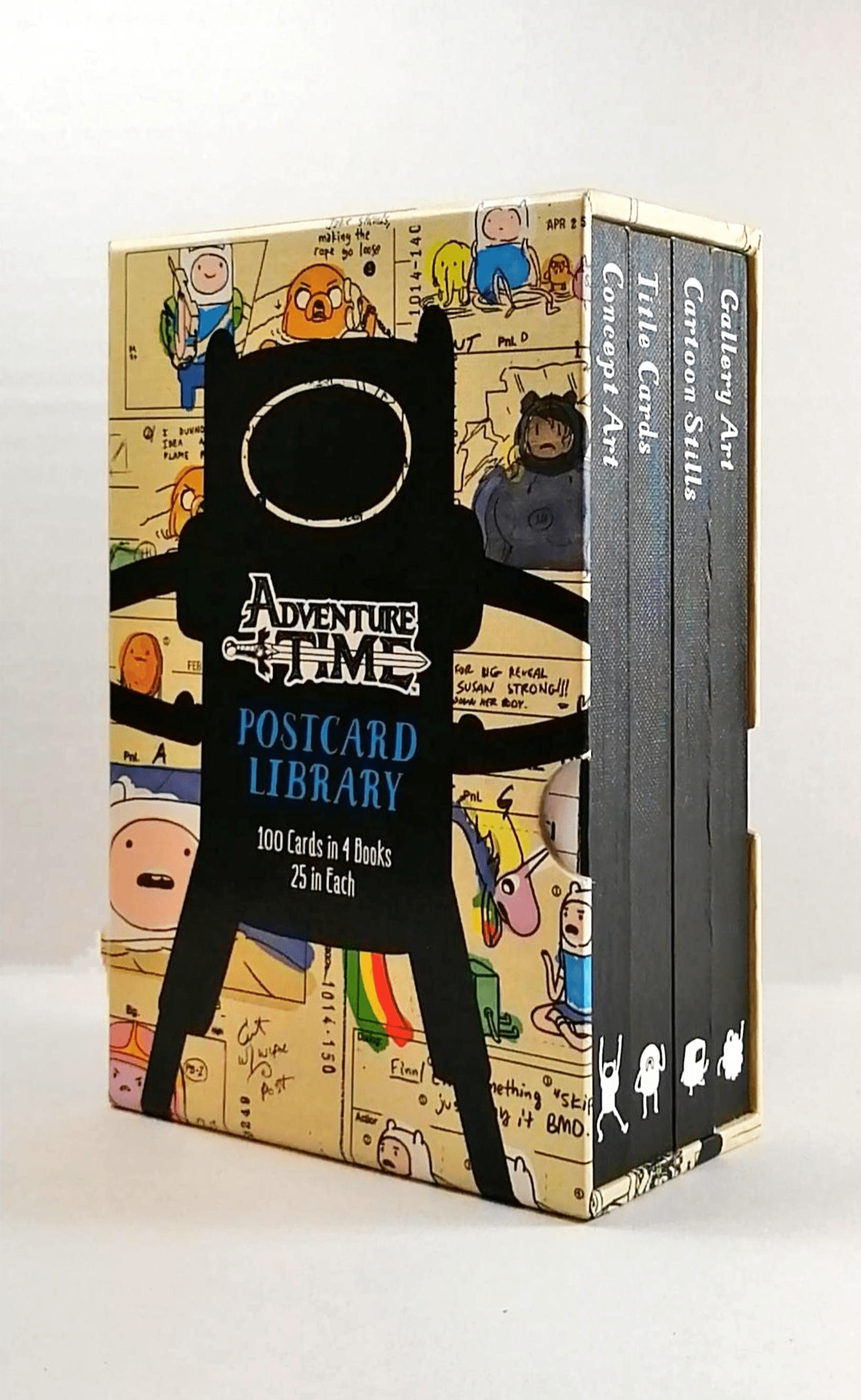 Adventure Time Postcard Library
