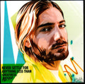 Alesso -Dj (New Design),(10X10) Pop Art