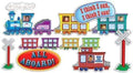 All Aboard! Bulletin Board