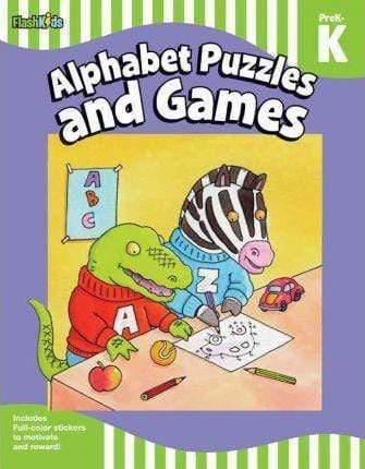 Alphabet Puzzles And Games - Prek-K