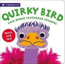 Alphaprints: Quirky Bird And Other Feathered Friends