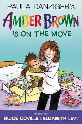 Amber Brown Is On The Move (Hb)