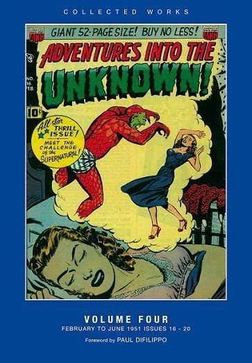 American Comics: Adventures Into The Unknown Volume 4