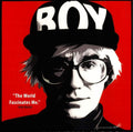 Andy Warhol Boy,(10X10) Pop Art