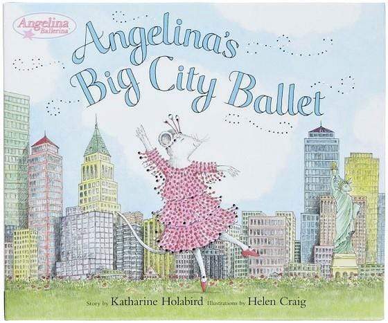 Angelina's Big City Ballet (Hb)
