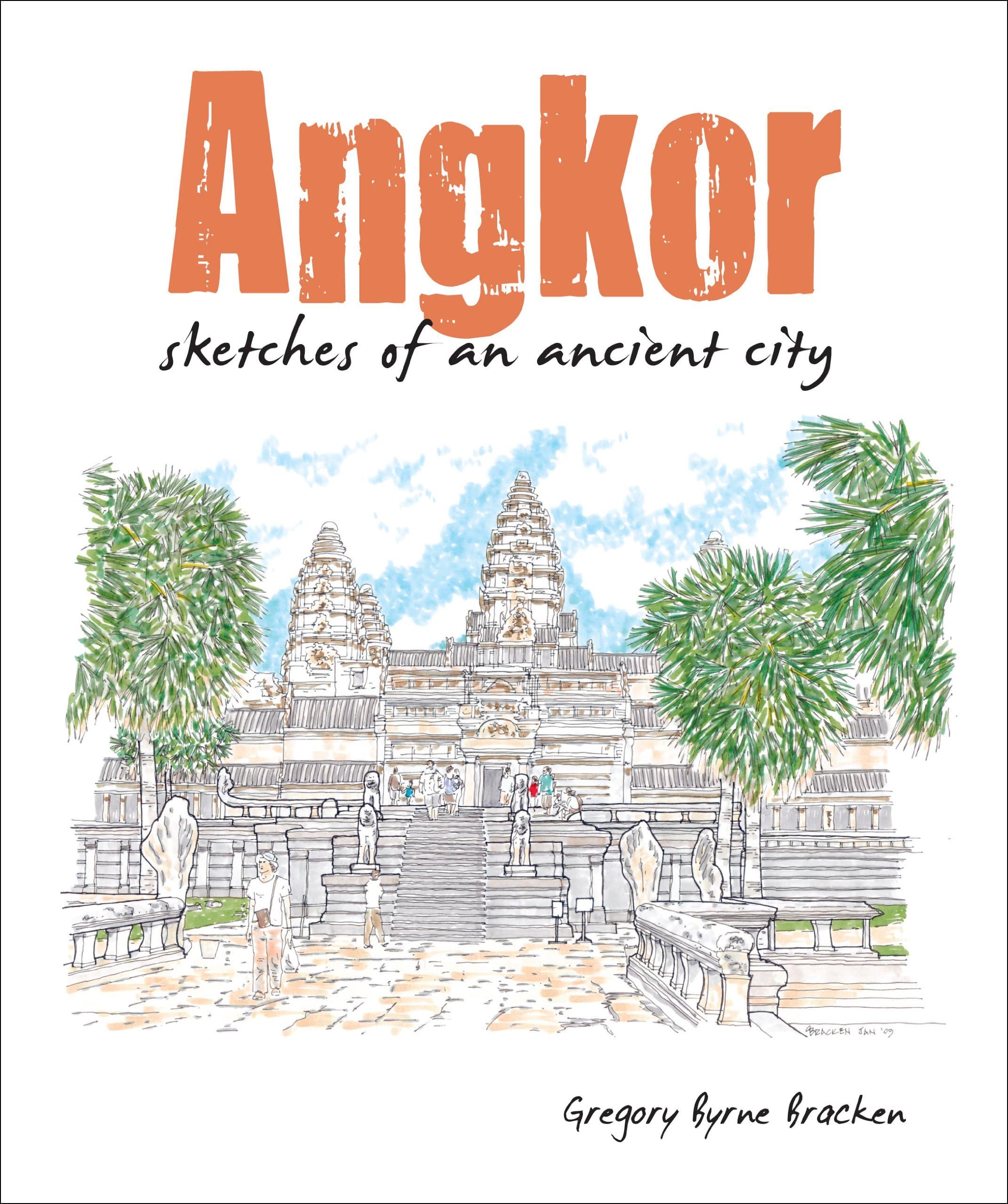 Angkor: Sketches Of Ancient Ct