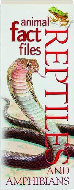 Animal Fact Files: Reptiles And Amphibians