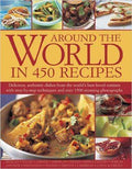 Around The World In 450 Recipes