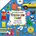 Around Town - A Fold-Out Book