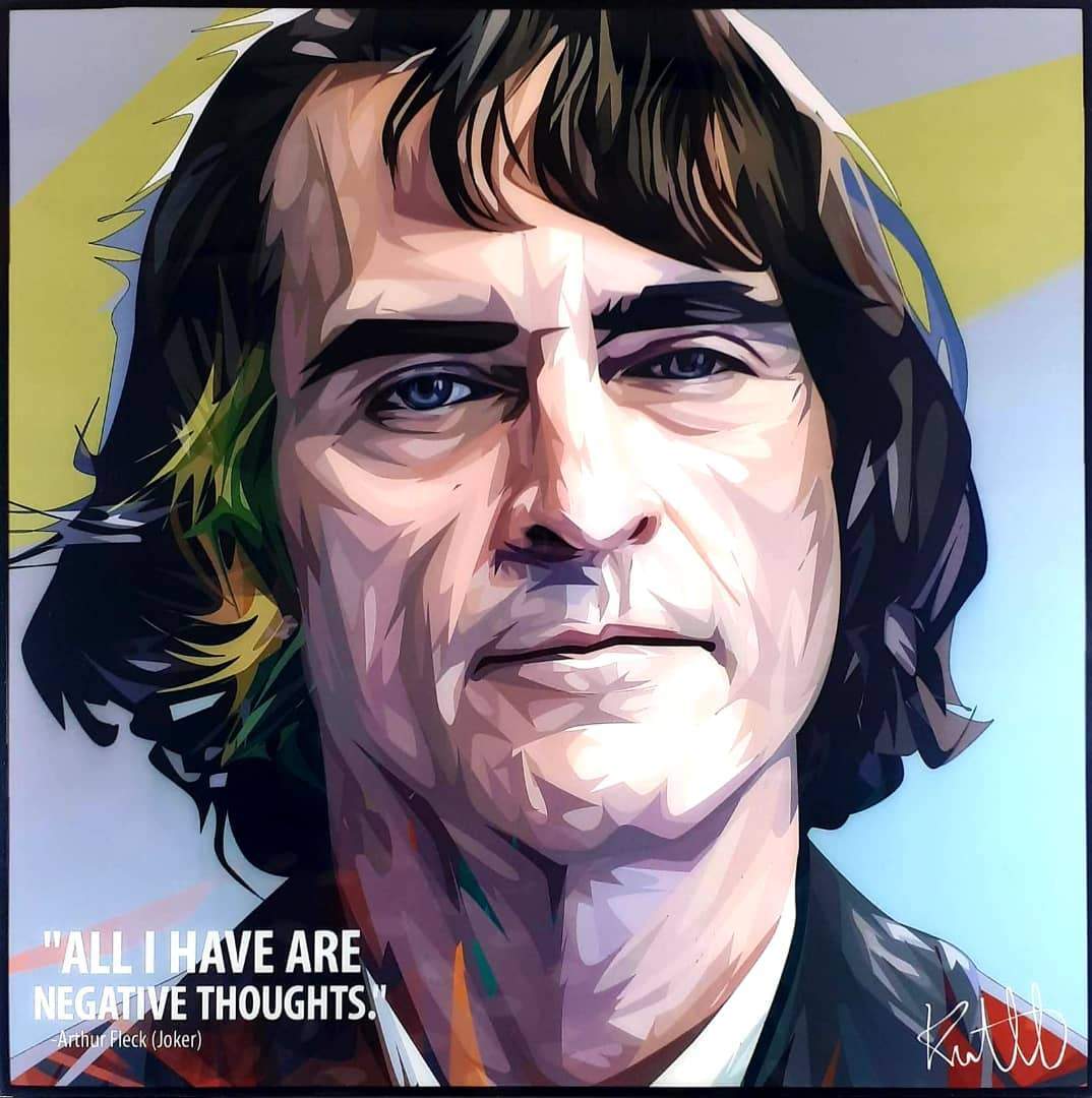 Arthur Fleck (Joker) Pop Art (10X10)