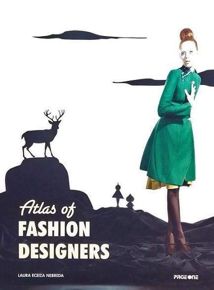Atlas Of Fashion Designers (Hb)