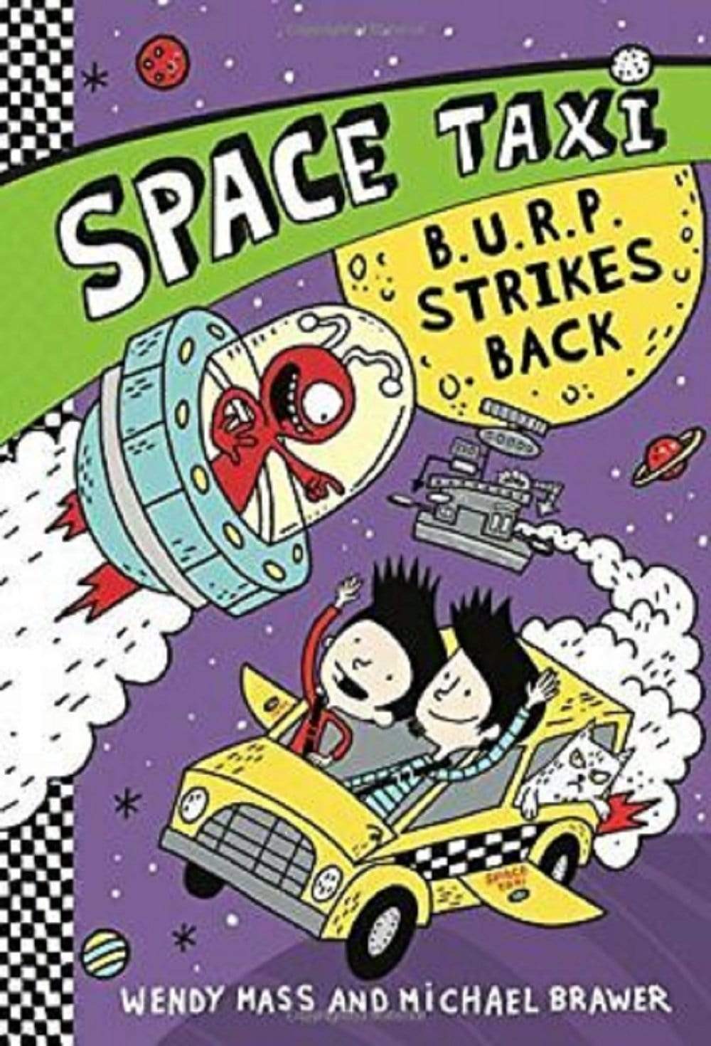 B.U.R.P. Strikes Back (Space Taxi, Bk. 5)