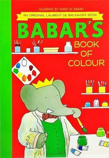 Babar's Book Of Colour