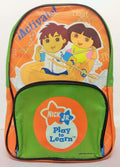 Backpack: Nick Jr Dora The Explorer And Diego