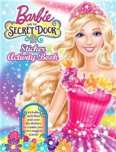 Barbie And The Secret Door: Sticker Activity Book