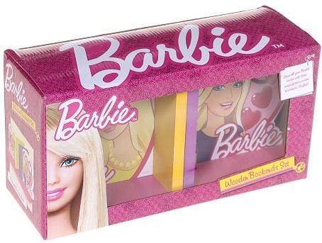Barbie Wooden Bookends Set