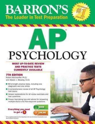 Barron's Ap Psychology