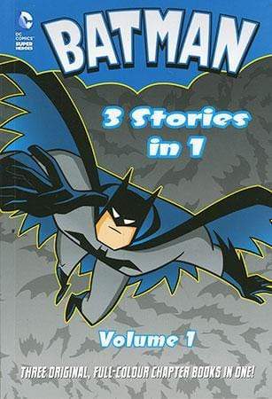 Batman: 3 Stories In 1 (Vol.1)