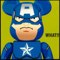 Bb: Captain Bear Pop Art (10'X10')