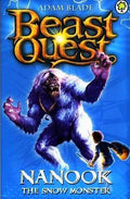 Beast Quest: Nanook The Snow Monster (Book 5)