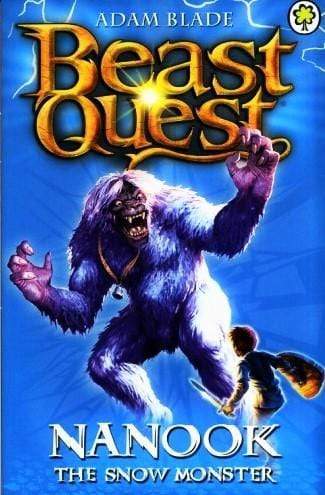 Beast Quest: Nanook The Snow Monster (Book 5)