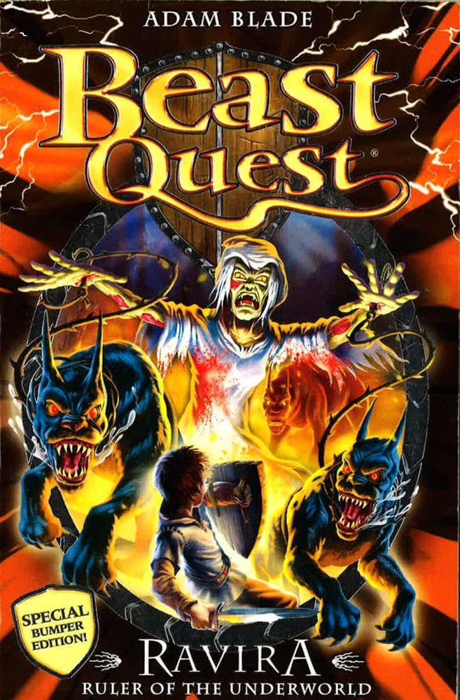 Beast Quest: Ravira Ruler of the Underworld: Special 7