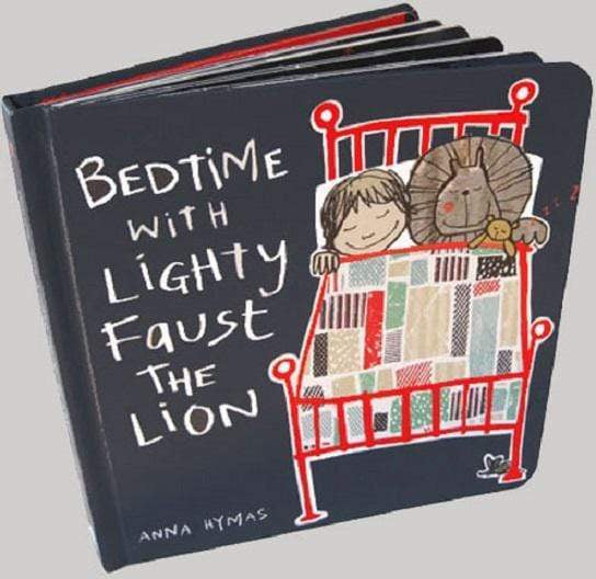 Bedtime With Lighty Faust The Lion (Hb)