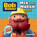 Bob The Builder: Max And Match Book