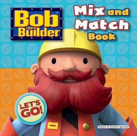 Bob The Builder: Max And Match Book