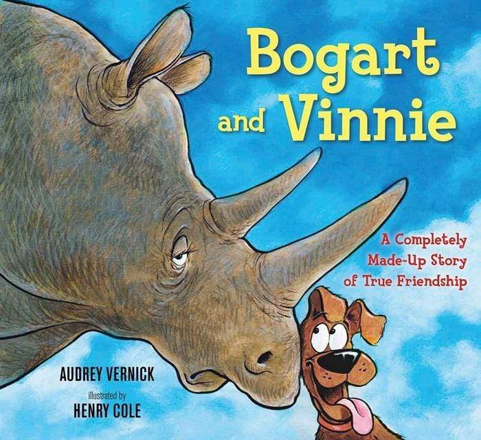 Bogart And Vinnie: A Completely Made-Up Story Of True Friendship (Hb)