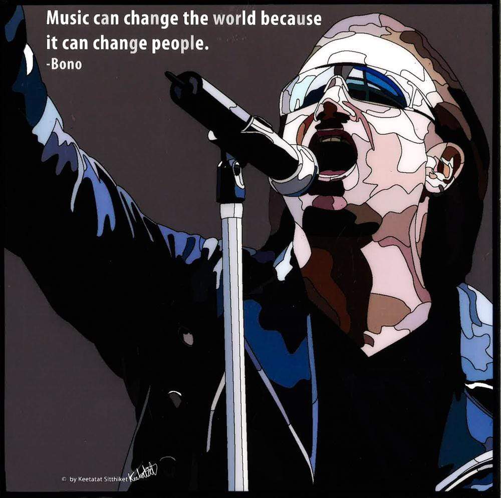 Bono Pop Art (10'X10')
