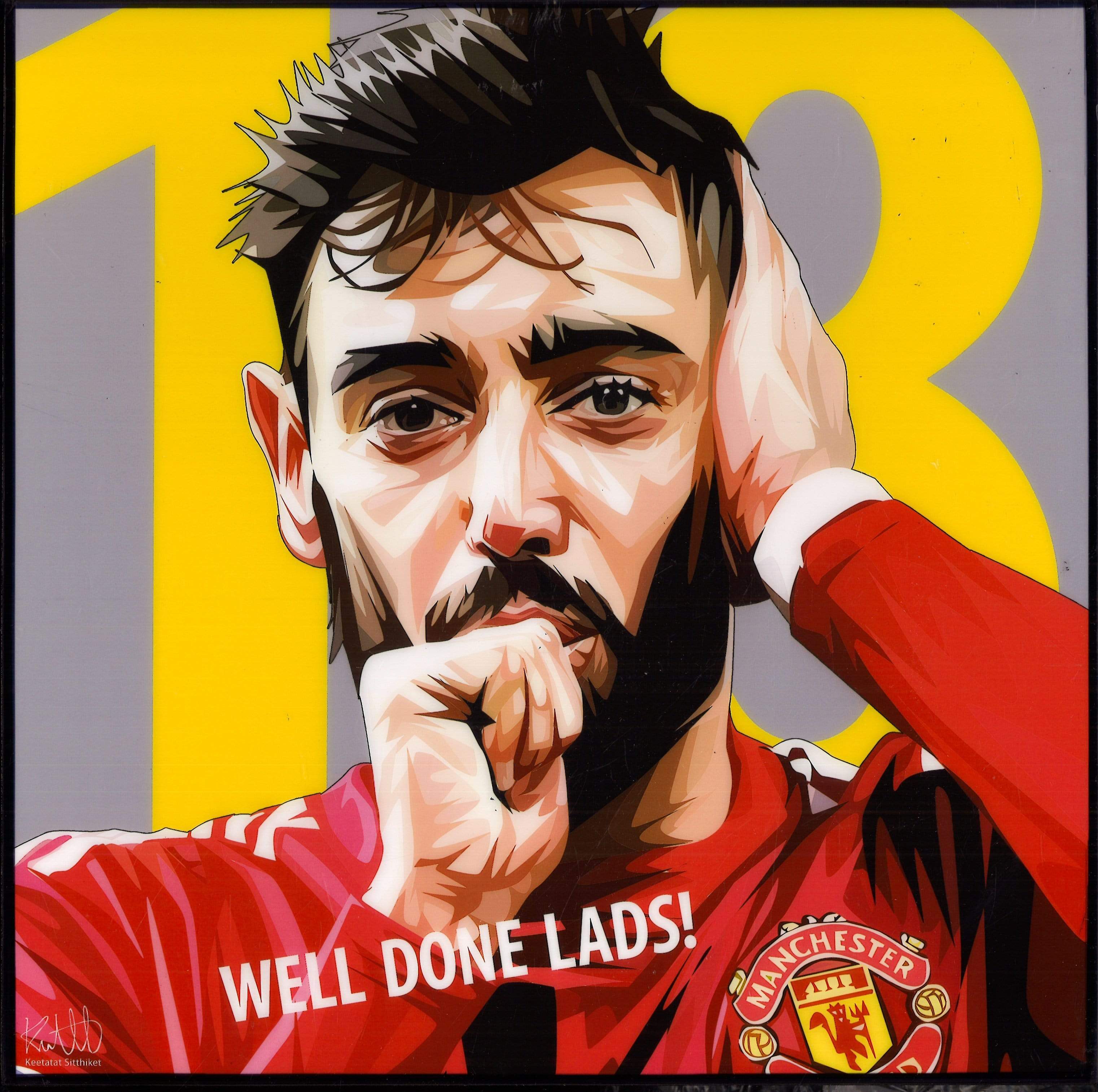 Bruno Fernandez (New Design),(10X10) Pop Art