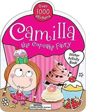 Camilla The Cupcake Fairy: Sticker Activity Book