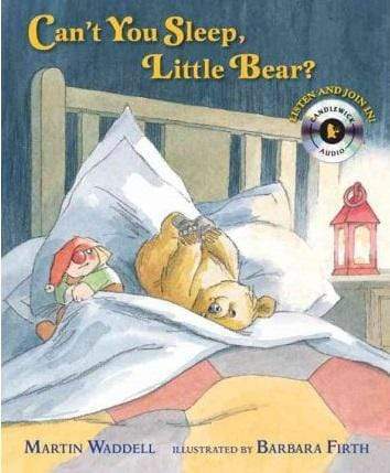 Can't You Sleep, Little Bear? (With Audio Cd)