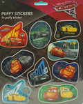 Cars: Puffy Stickers