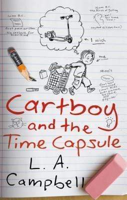 Cartboy And The Time Capsule