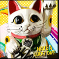 Cat Lucky Day,(10X10) Pop Art