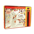 Cats Coloring For Mindfulness