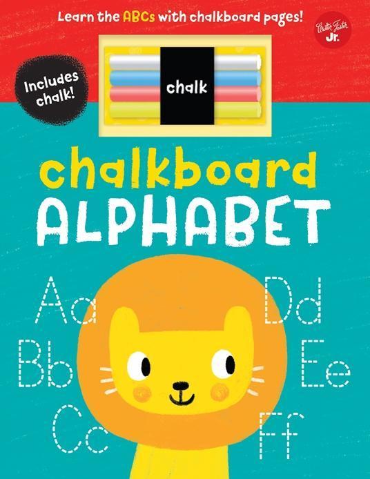 Chalkboard: Alphabet