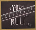 Chalkboard Art Greennotes