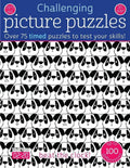 Challenging Picture Puzzles: Over 75 Timed Puzzles To Test Your Skills!