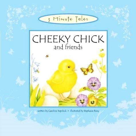 Cheeky Chick And Friends (Hb)